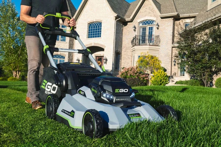 best cordless lawn